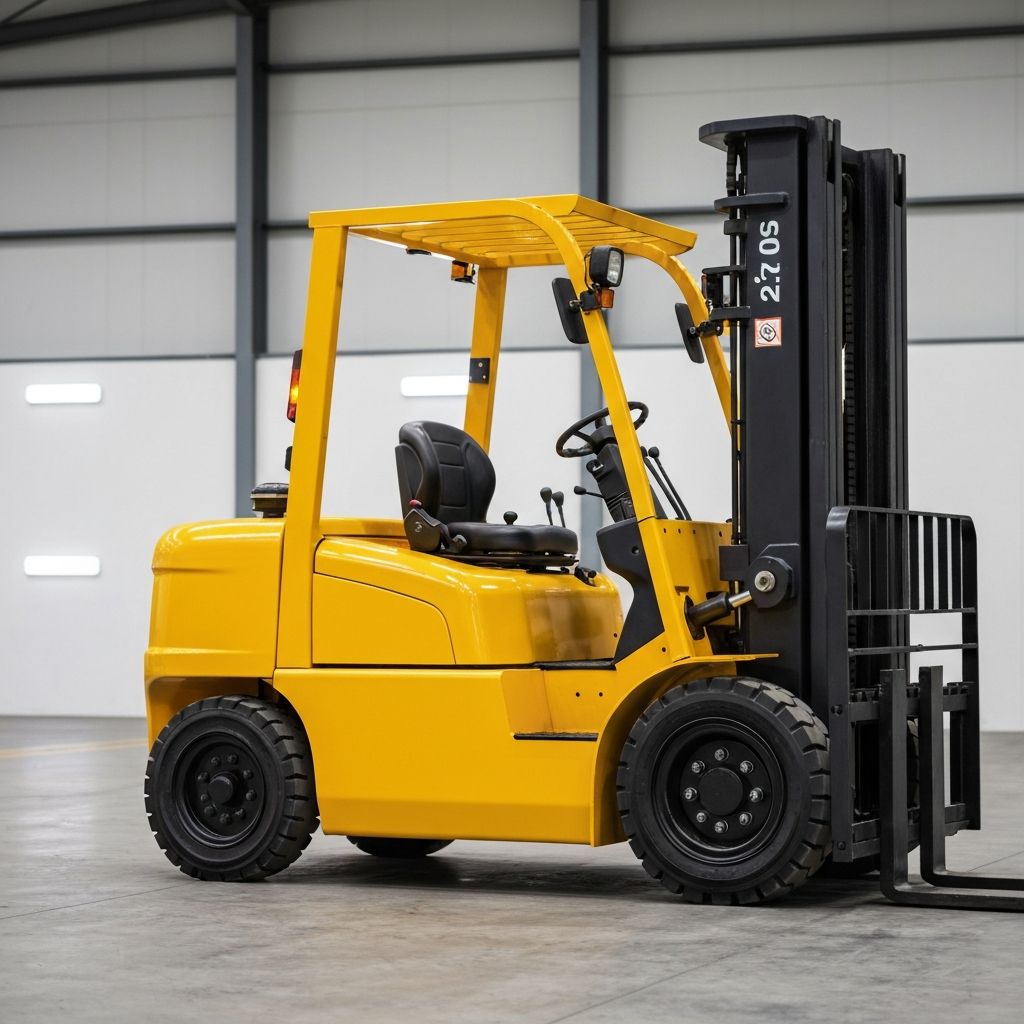 Autoelevador modelo AE-2500D