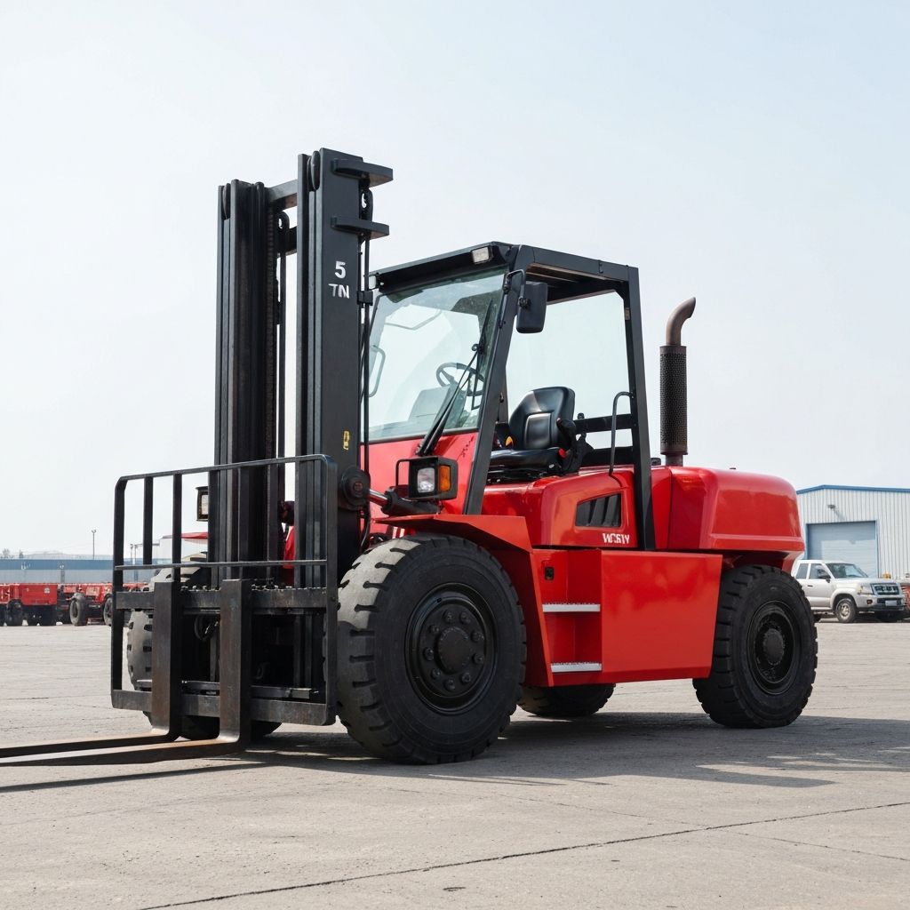 Autoelevador modelo AE-5000D