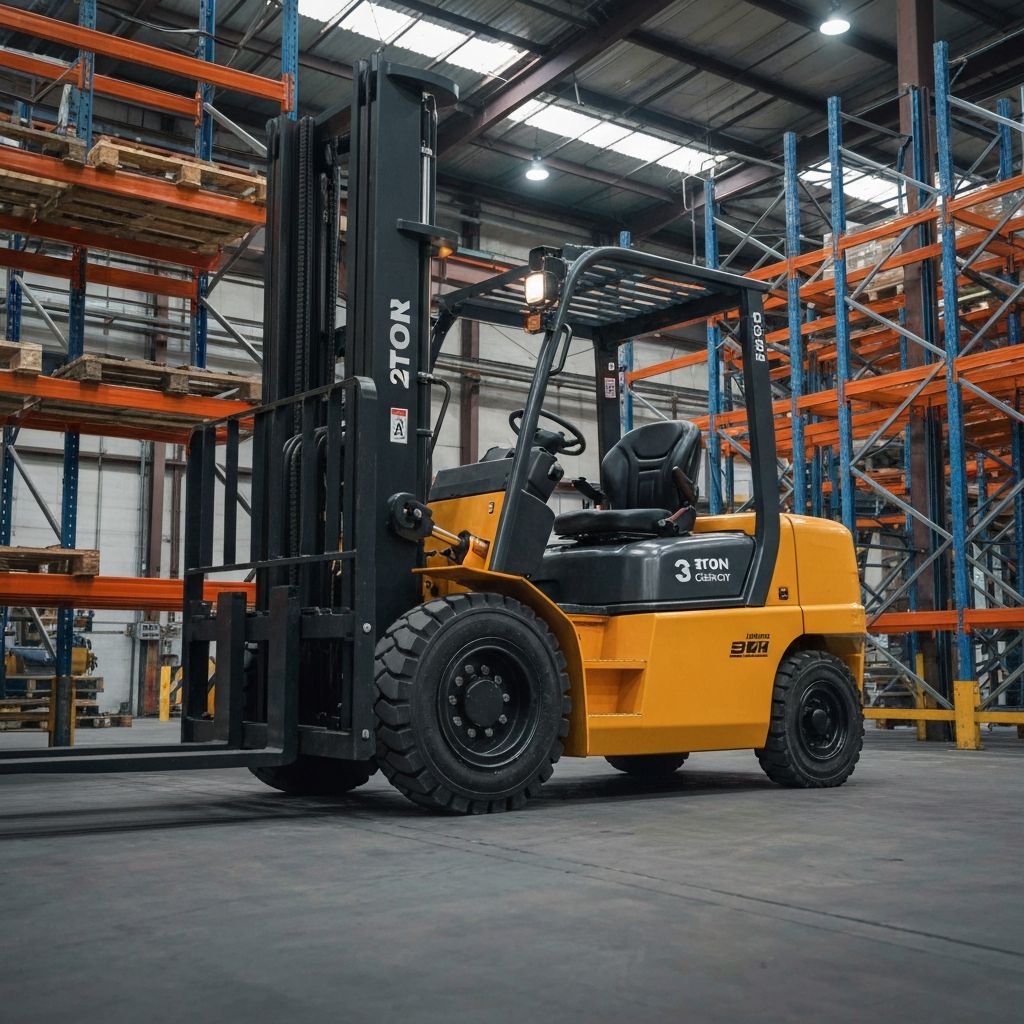 Autoelevador modelo AE-3000G