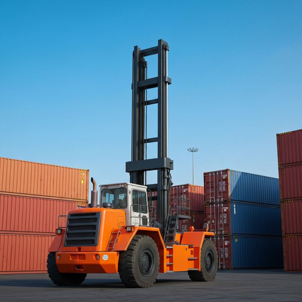 Autoelevador modelo AE-7000D