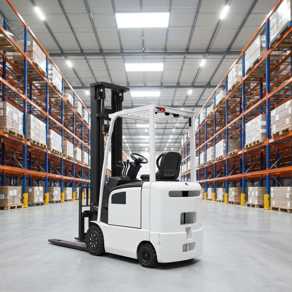 Autoelevador modelo AE-1200E