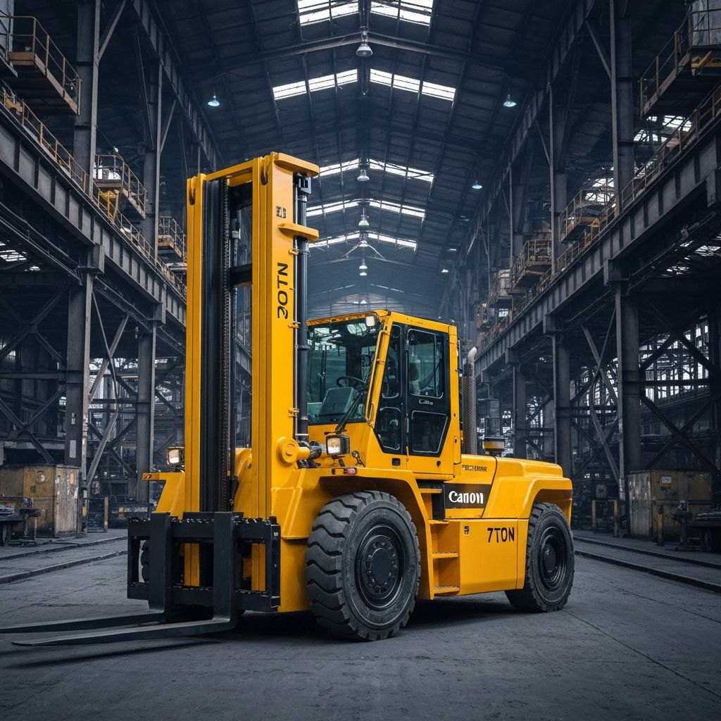 Autoelevador modelo AE-4500D