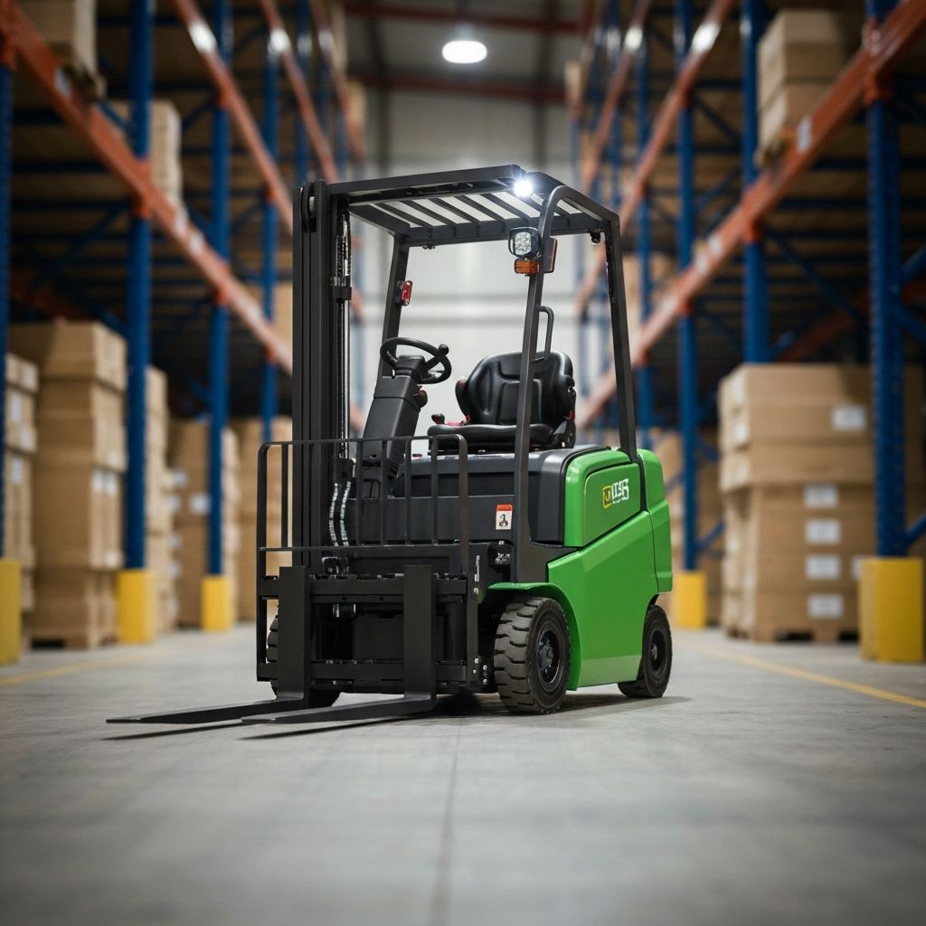 Autoelevador modelo AE-2000E